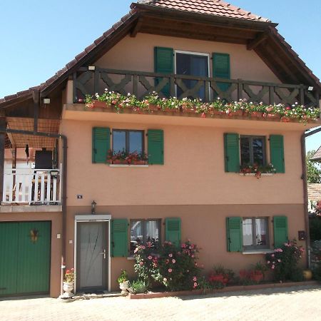 Gite Les Rosiers Traubach-le-Bas Exteriör bild