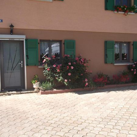 Gite Les Rosiers Traubach-le-Bas Exteriör bild