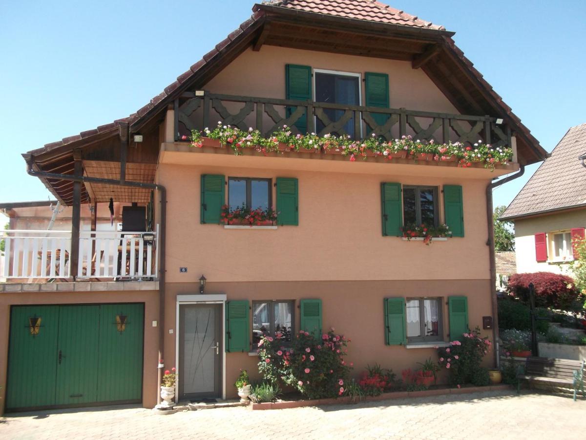 Gite Les Rosiers Traubach-le-Bas Exteriör bild