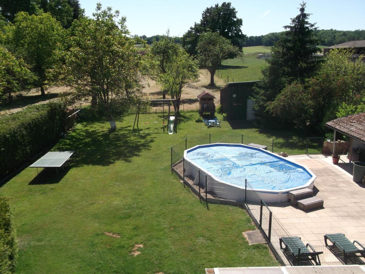 Gite Les Rosiers Traubach-le-Bas Exteriör bild